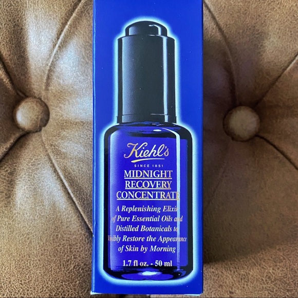 NEW Kiehls Midnight Recovery Concentrate - Picture 1 of 2